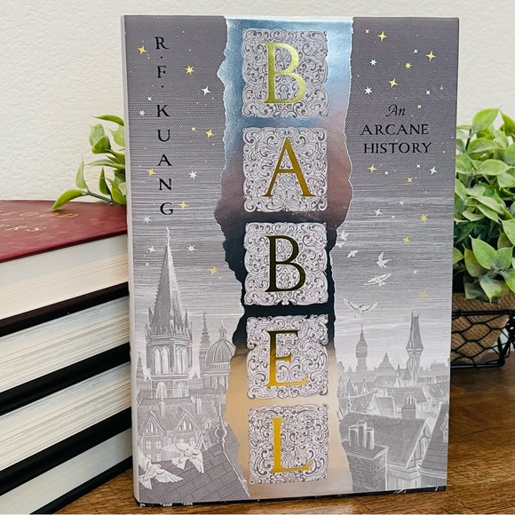 Fairyloot Exclusive Signed Edition Babel by R. F. Kuang - Picture 8 of 10